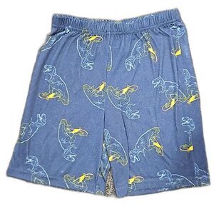 Boys Size 8 Navy Blue Dinosaur Shorts by Wonder Nation